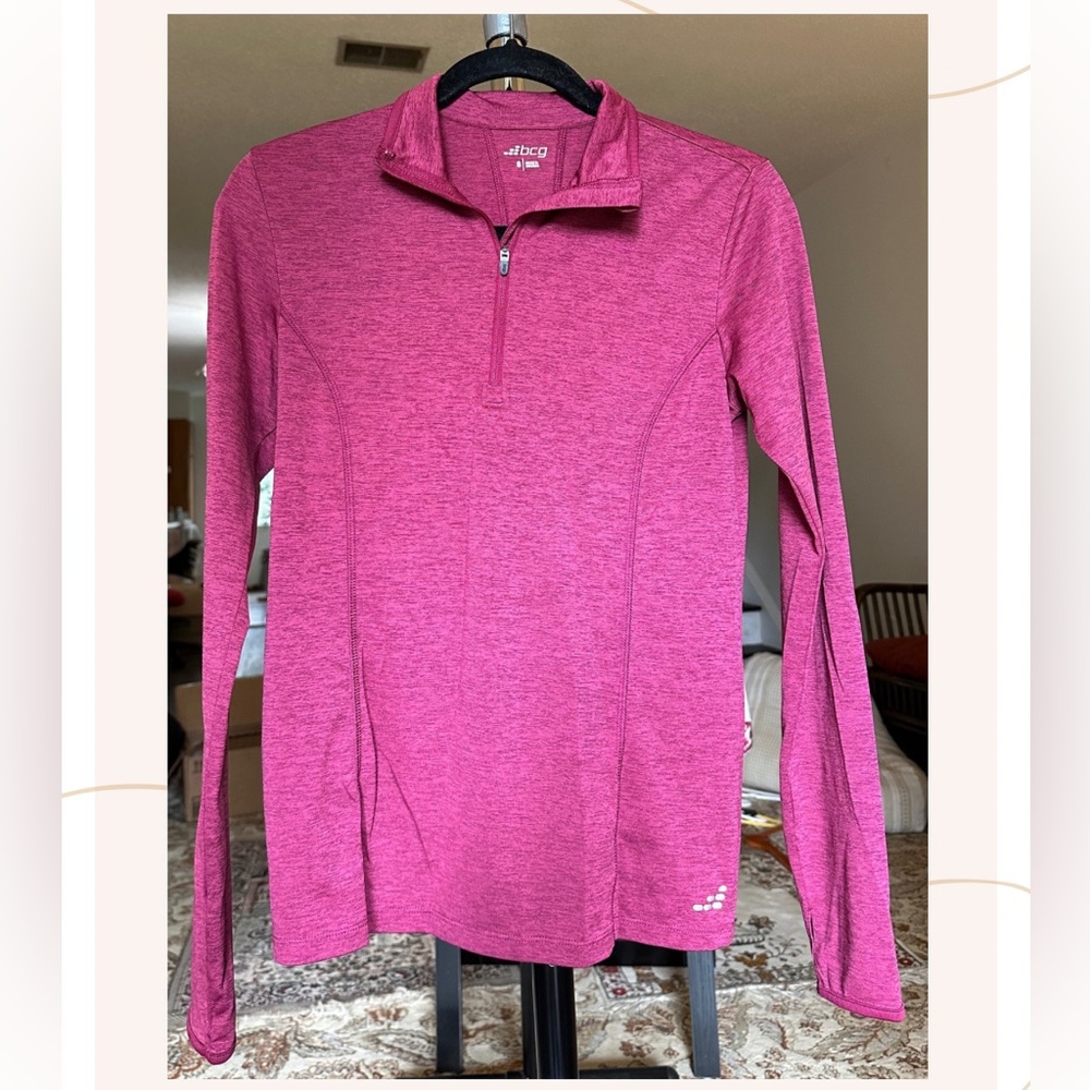 Activewear quarter zip